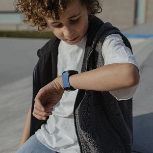 Смартчасы многофункциональные КИДИВУЛЬФ (KIDYWOLF), синие